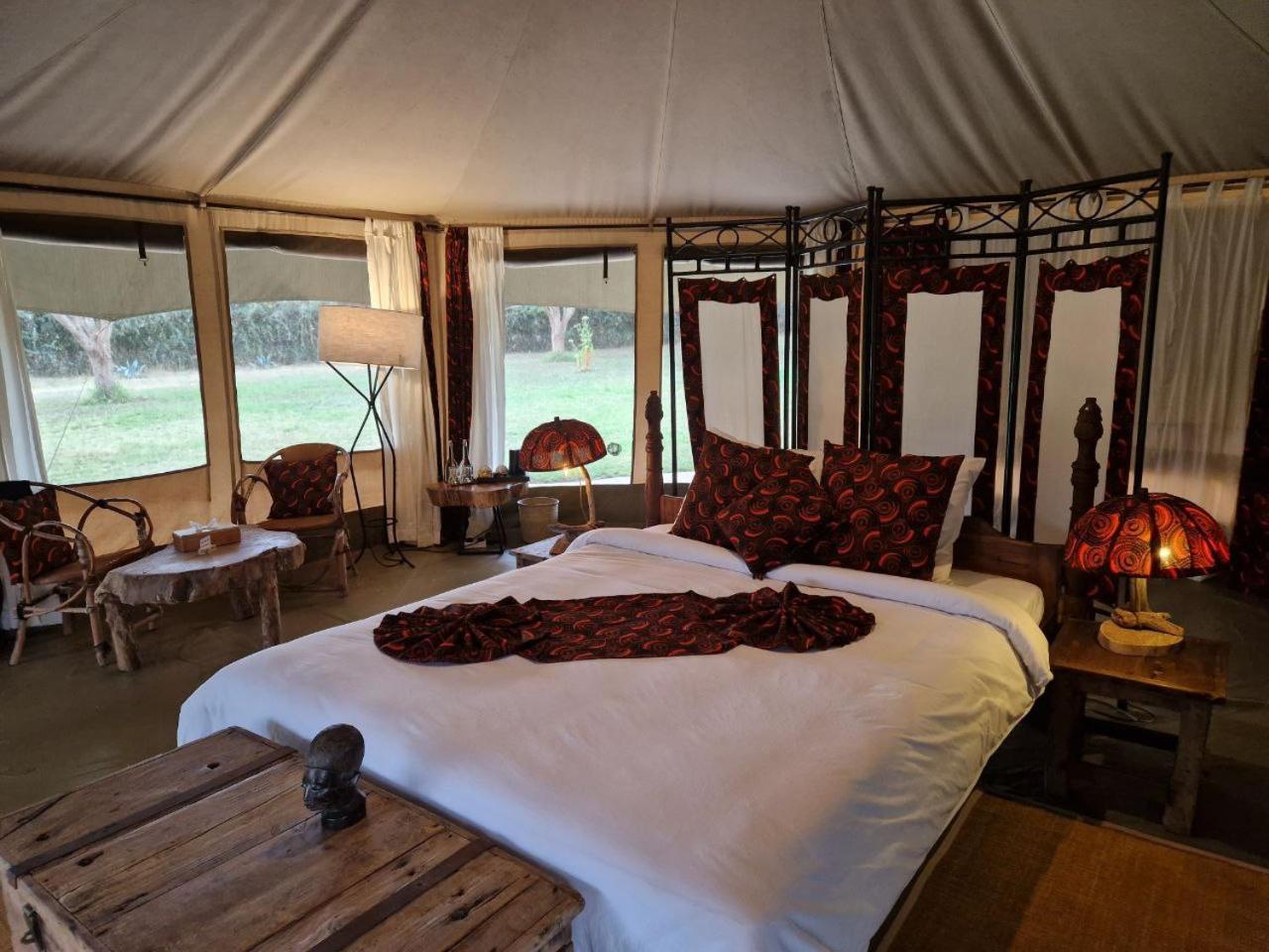 Dolly Farm & River Camp, Luxury Tents Usa River Dış mekan fotoğraf