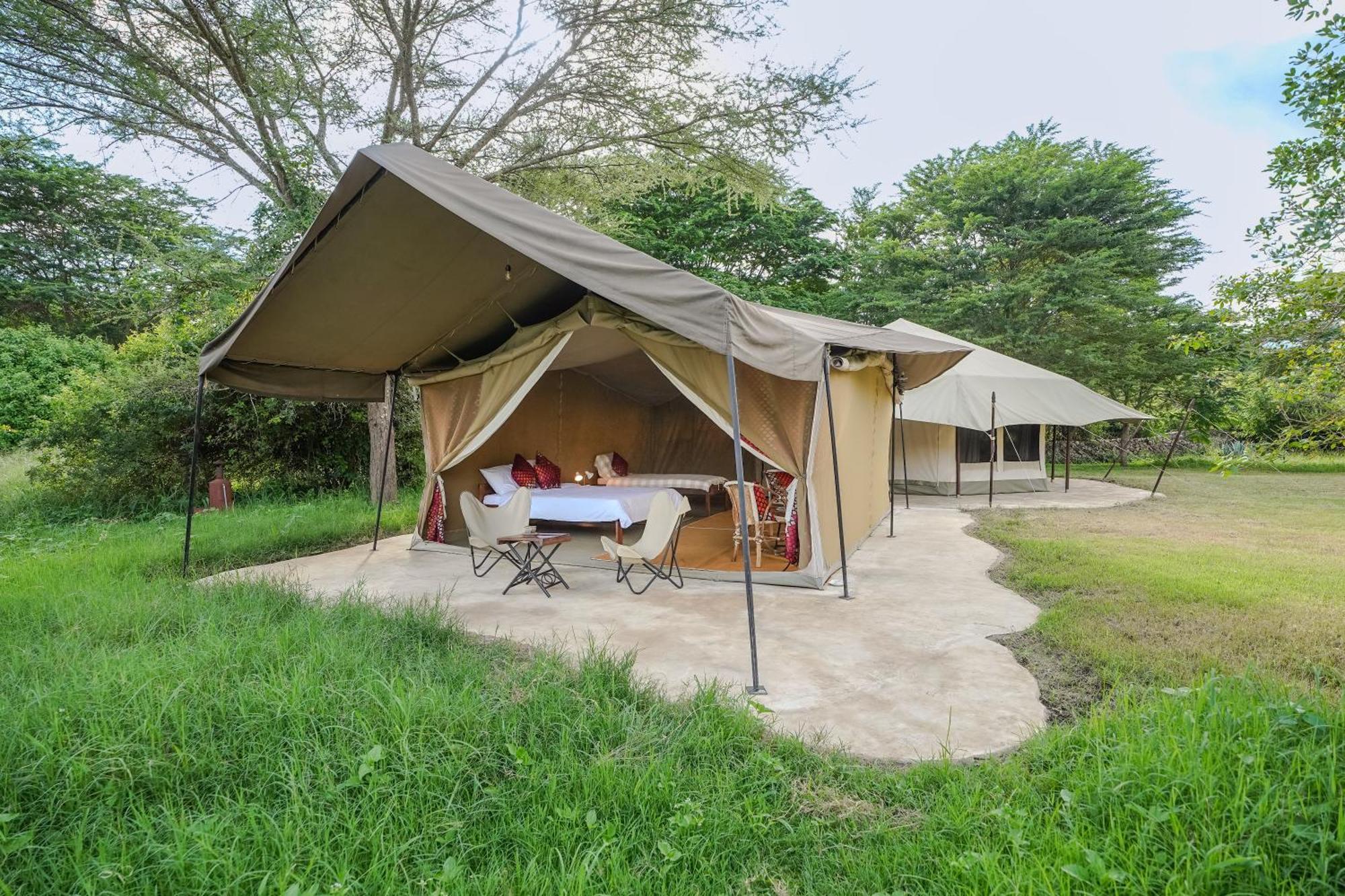 Dolly Farm & River Camp, Luxury Tents Usa River Dış mekan fotoğraf